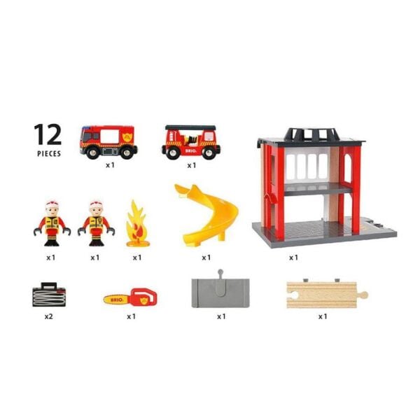 BRİO  FİRE STATİON