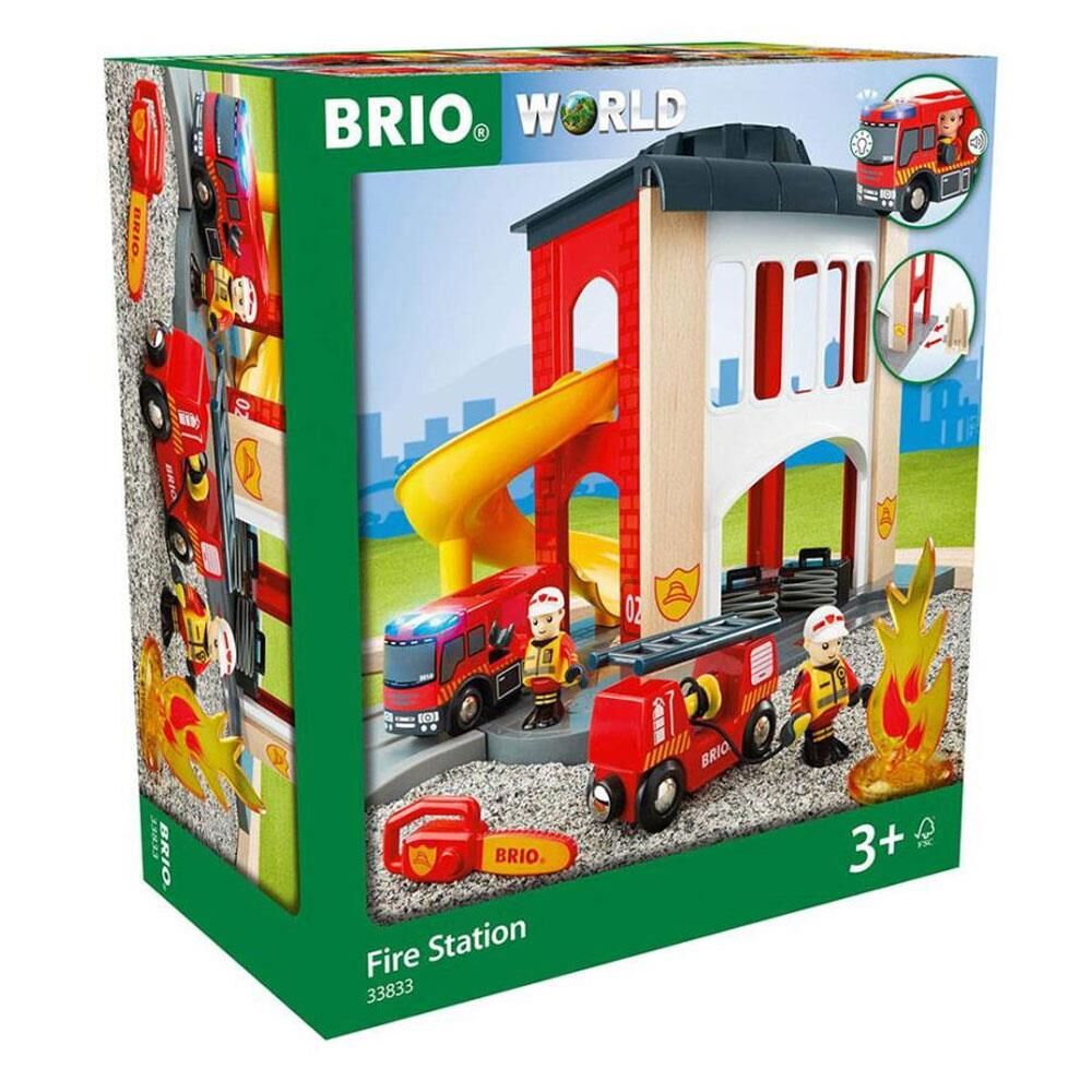 BRİO  FİRE STATİON