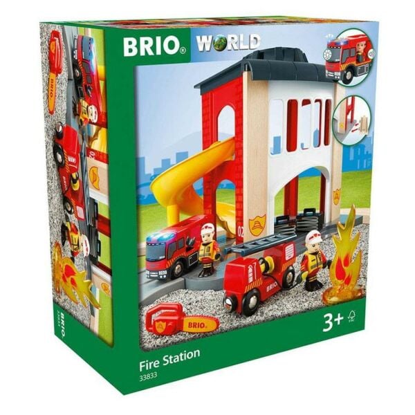 BRİO  FİRE STATİON