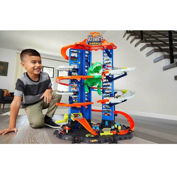 HW ROBOTİK T REX GARAJ