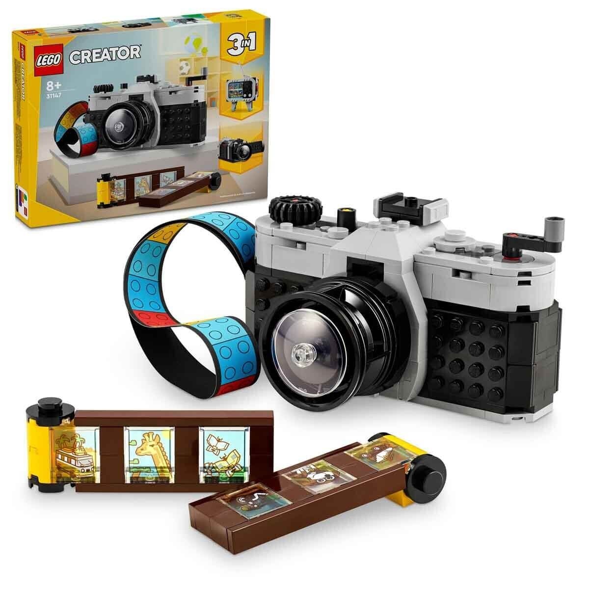 LEGO CREATOR RETRO FOTOĞRAF