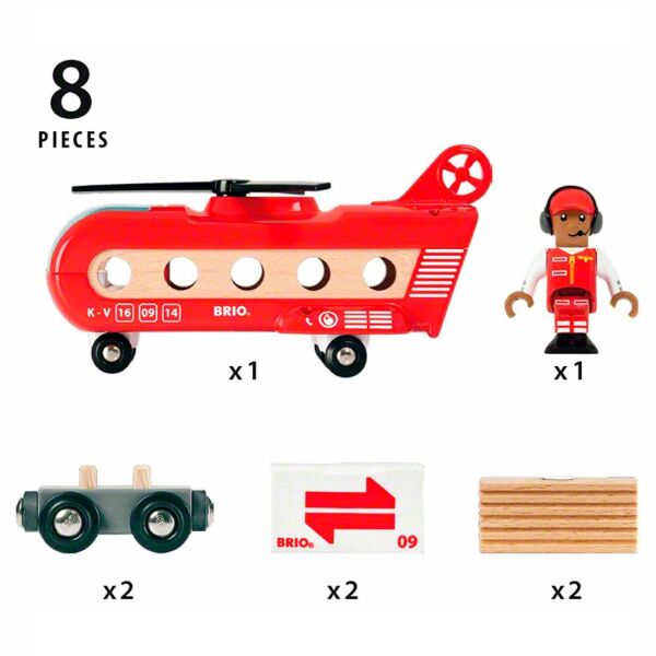 BRİO TRANSPORTER HELİCOPTER