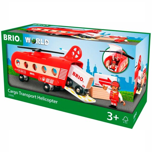 BRİO TRANSPORTER HELİCOPTER