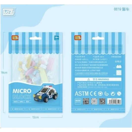 LOZ  BLOCK OYUNCAK-MİNİ POŞET