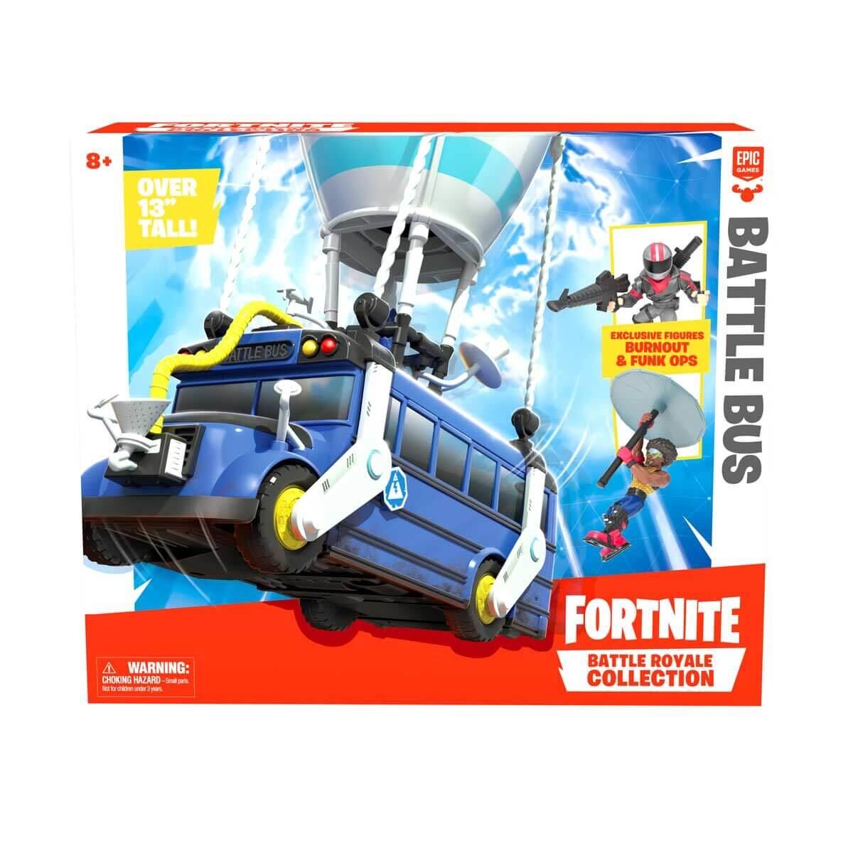 FORTNITE SAVAŞ OTOBÜSÜ OYUN SETİ