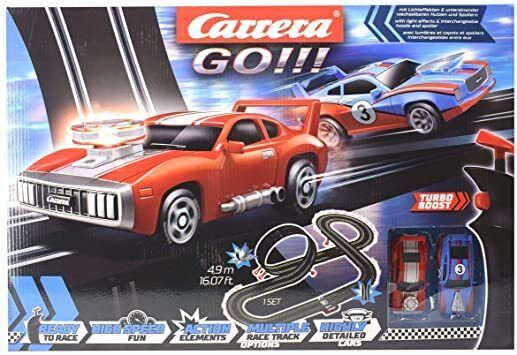 CARRERA GO SMMOKING TIRES