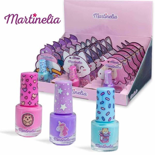 MARTİNELİA WORLD BLİSTERS KIZ ÇOCUK SU BAZLIO OJE