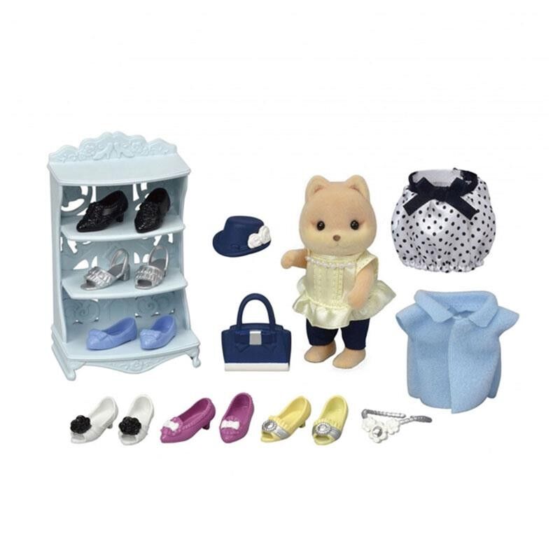 SYLVAVIAN AYAKKABI OYUN SETİ