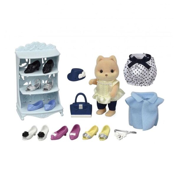 SYLVAVIAN AYAKKABI OYUN SETİ