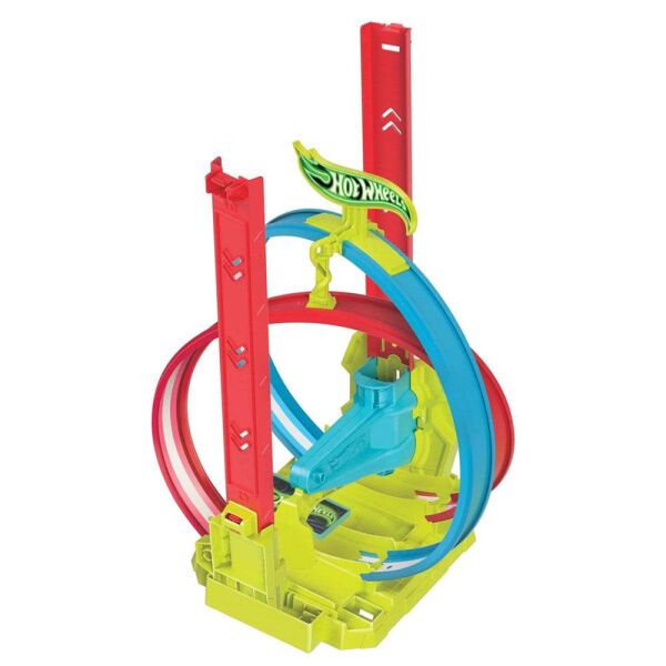 HOTWEELS NEON ÇİFTE ÇEMBERDE YARIŞ