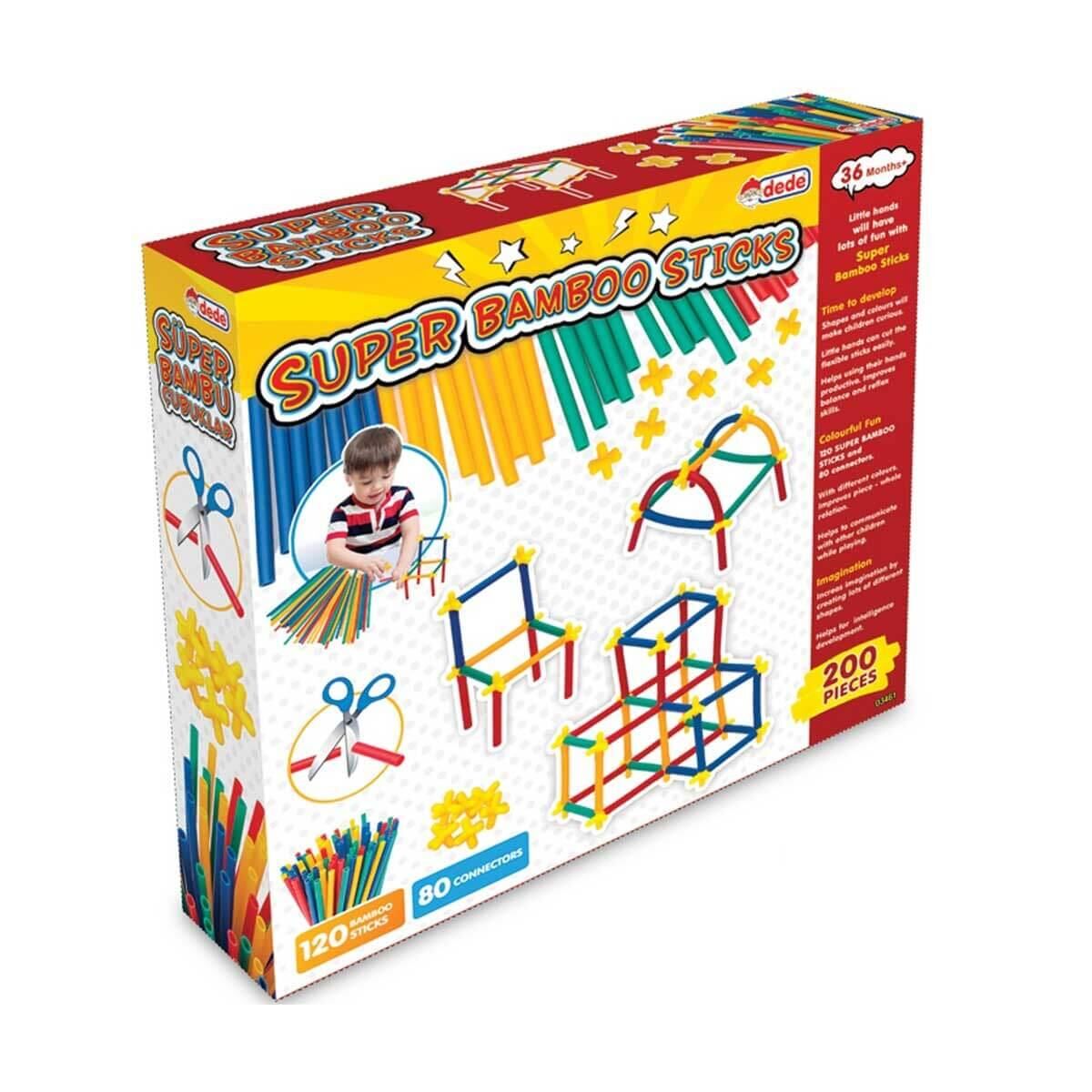 SÜPER BAMBU ÇUBUKLAR 200 PRÇ