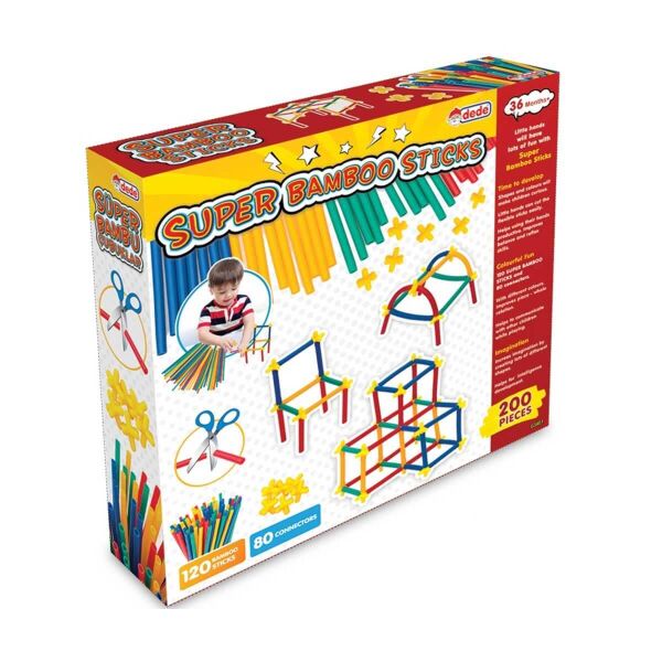 SÜPER BAMBU ÇUBUKLAR 200 PRÇ