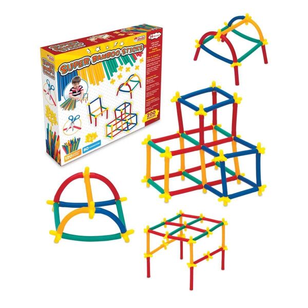 SÜPER BAMBU ÇUBUKLAR 200 PRÇ