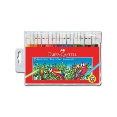 FABER-CASTELL KEÇELİ KALEM YIKANABİLİR