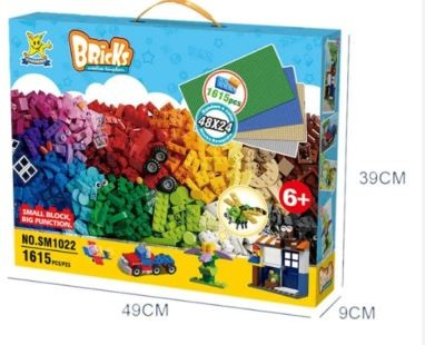LEGO KARIŞIK 1615 PRÇ.