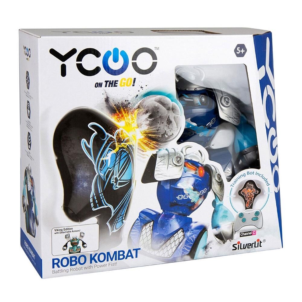 SİLVERLİT ROBOT KOMBAT VİKİNG TEKLİ