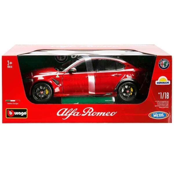 ALFA ROMEO GIULA GTA 1:18