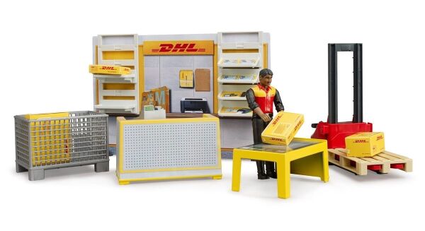 BRUDER DHL KARGO MERKEZİ