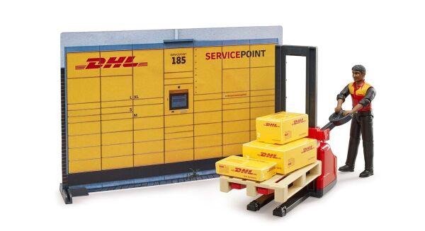 BRUDER DHL KARGO MERKEZİ
