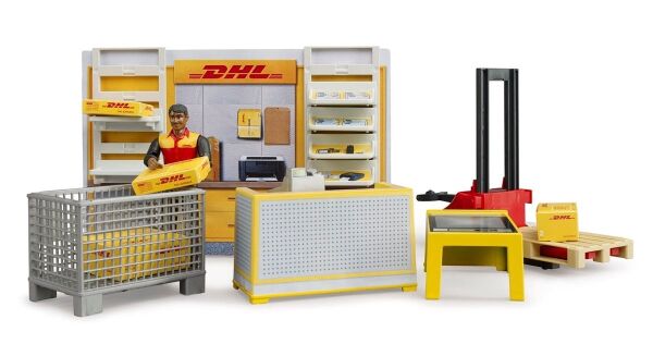 BRUDER DHL KARGO MERKEZİ