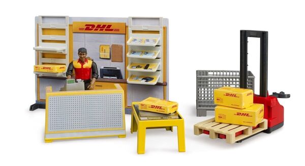 BRUDER DHL KARGO MERKEZİ