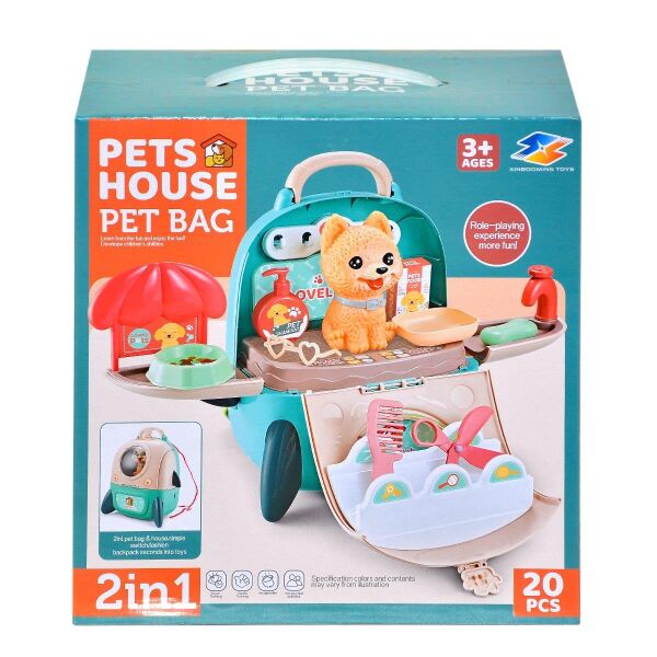 PETS HOUSE SIRT ÇANTALI