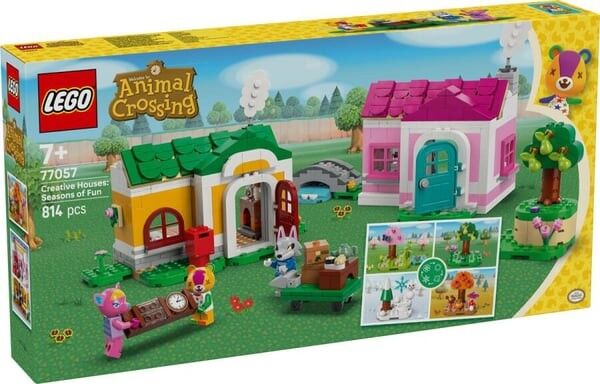LEGO ANIMAL CROSSING YARATICI EVLER EĞLENCELİ MEVSİMLER