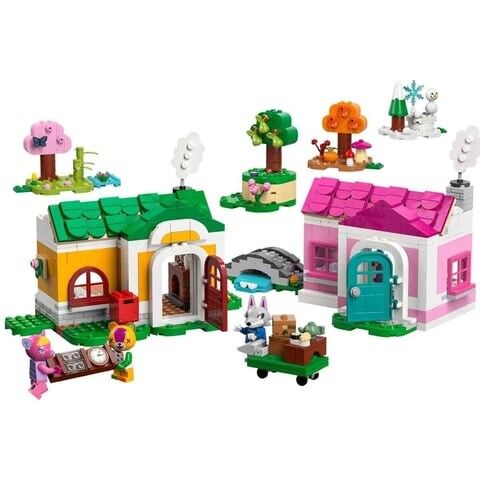 LEGO ANIMAL CROSSING YARATICI EVLER EĞLENCELİ MEVSİMLER