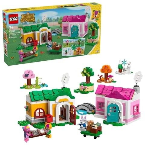 LEGO ANIMAL CROSSING YARATICI EVLER EĞLENCELİ MEVSİMLER