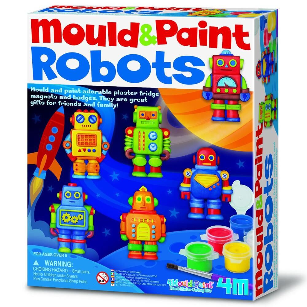 4M DENEY KALIP VE BOYAMA ROBOT
