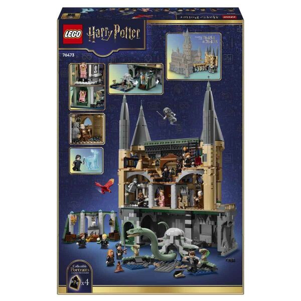 LEGO HARY POTTER HOGWARTS ŞATOSU DOĞU KANADI
