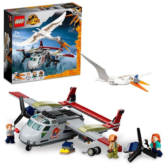 LEGO JURASSIC WORLD QUETZALCOATLUS UÇAK