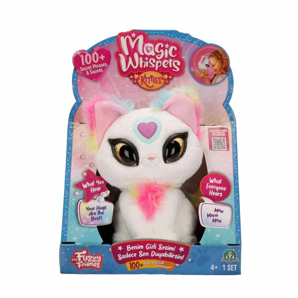 MY FUZZY FRİENDS SİHİRLİ FISILTI TÜRKÇE