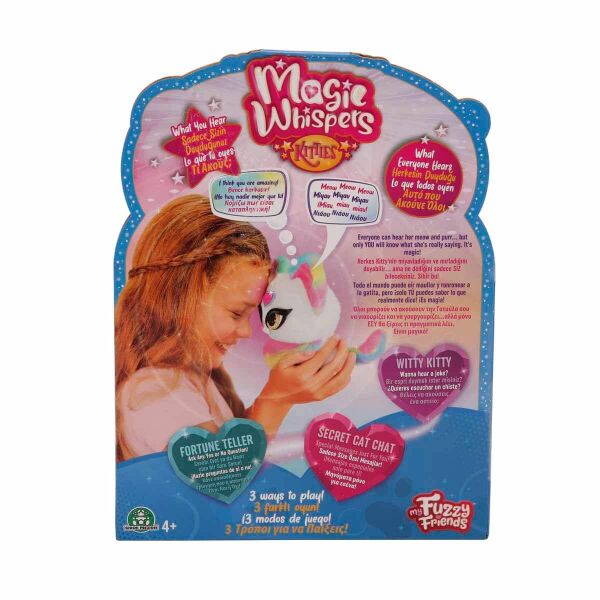 MY FUZZY FRİENDS SİHİRLİ FISILTI TÜRKÇE