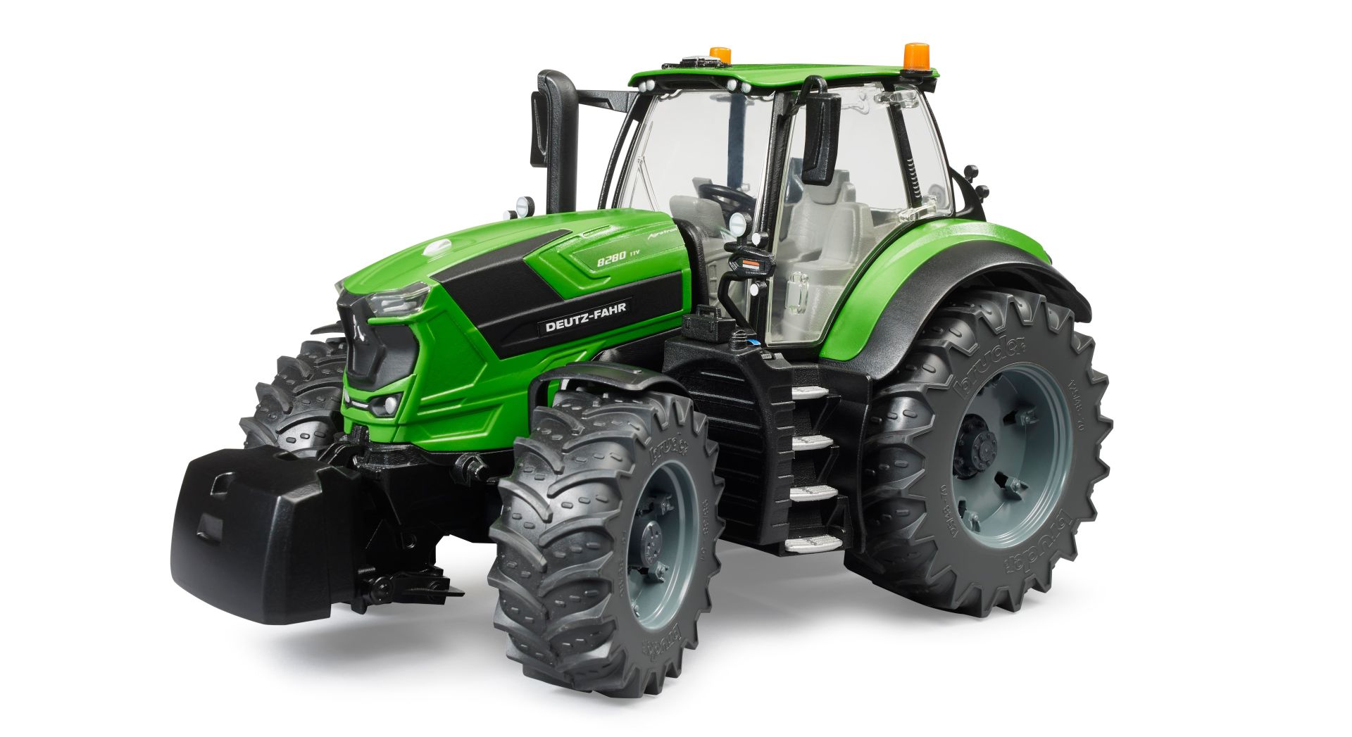 DEUTZ 8280 TTV TRAKTÖR