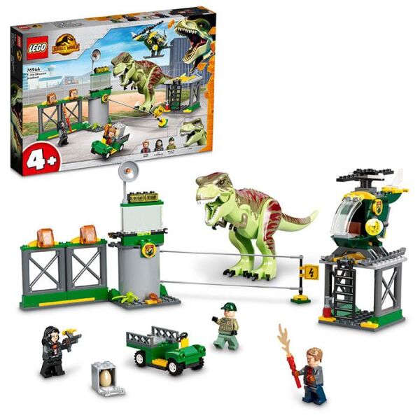 LEGO JURASSIC WORLD T. REX