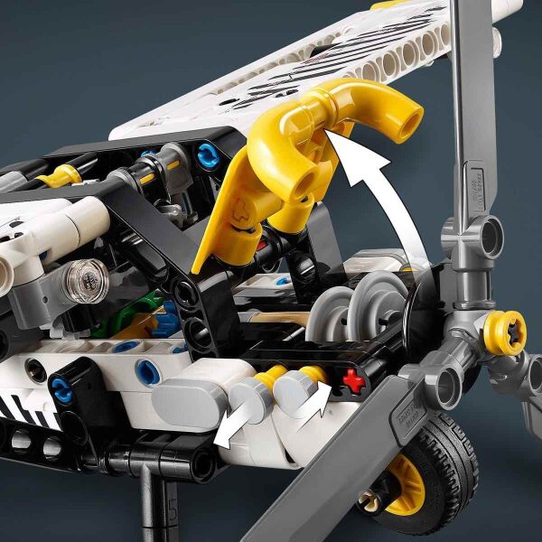 LEGO TECHNİC ARAZİ UÇAĞI