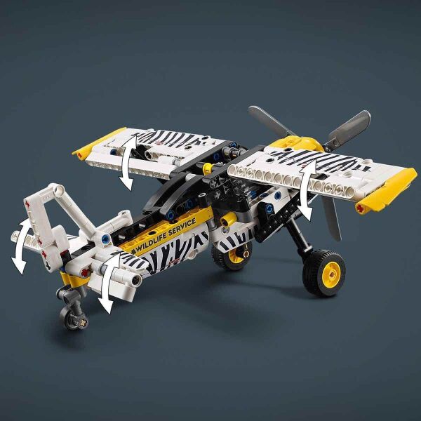 LEGO TECHNİC ARAZİ UÇAĞI