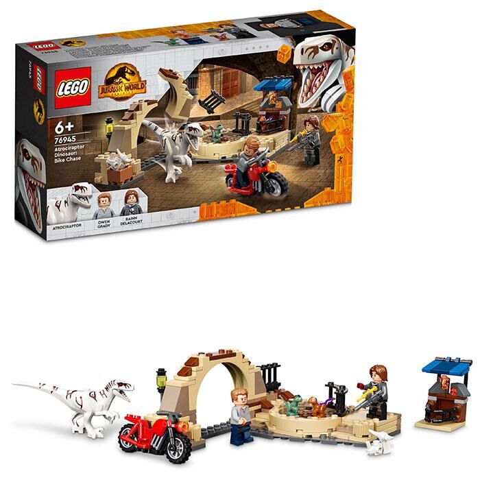 LEGO JW ATROCİRAPTOR DİNOZOR
