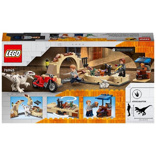 LEGO JW ATROCİRAPTOR DİNOZOR