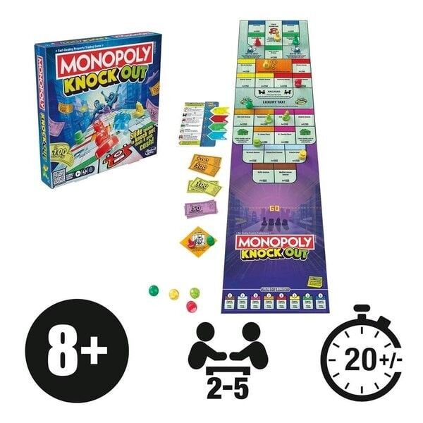 MONOPOLY KNOCKOUT