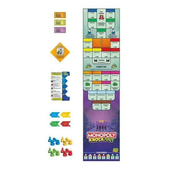 MONOPOLY KNOCKOUT