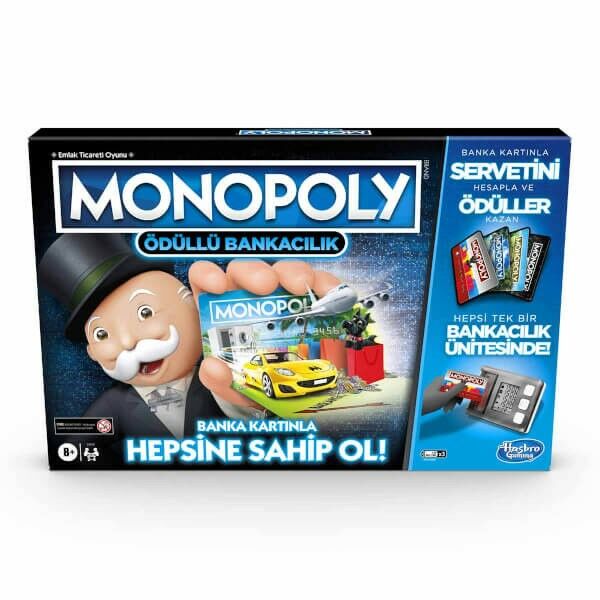 MONOPOLY ÖDÜLLÜ BANKACILIK