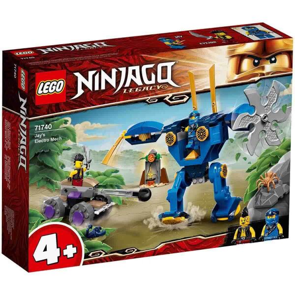NINJAGO LEGACY JAYIN ELEKTRO MAKİNESİ