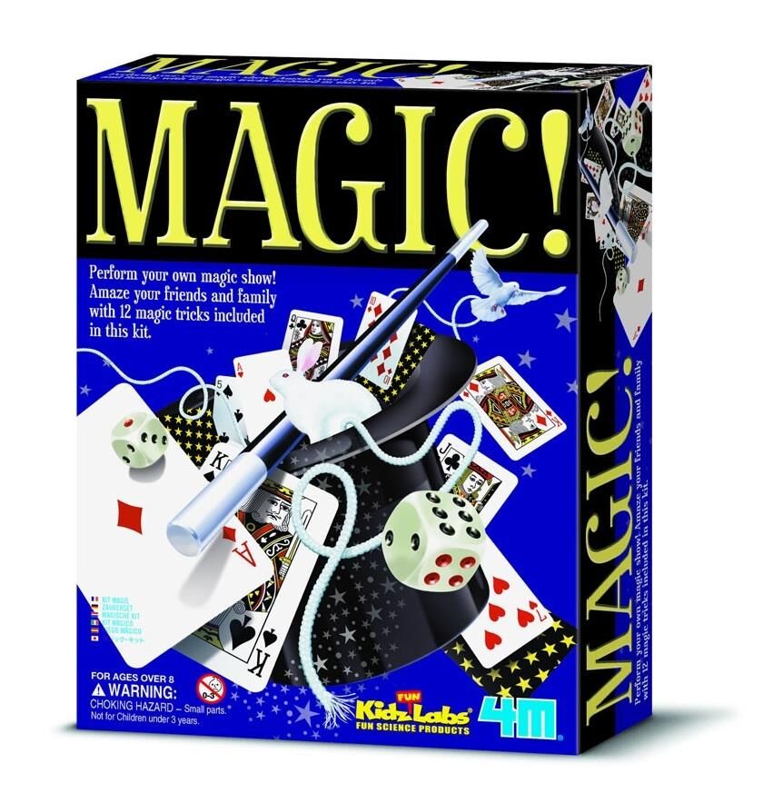 4M DENEY MAGİC SET