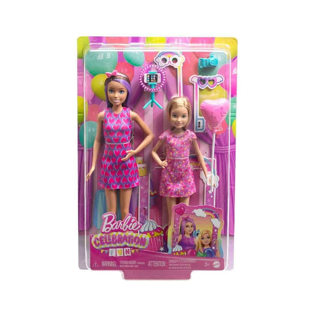 BARBİE AİLESİ SKİPPER VE STACİE DOĞUM GÜNÜ