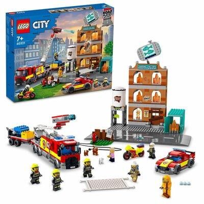LEGO CİTY İTFAİYE