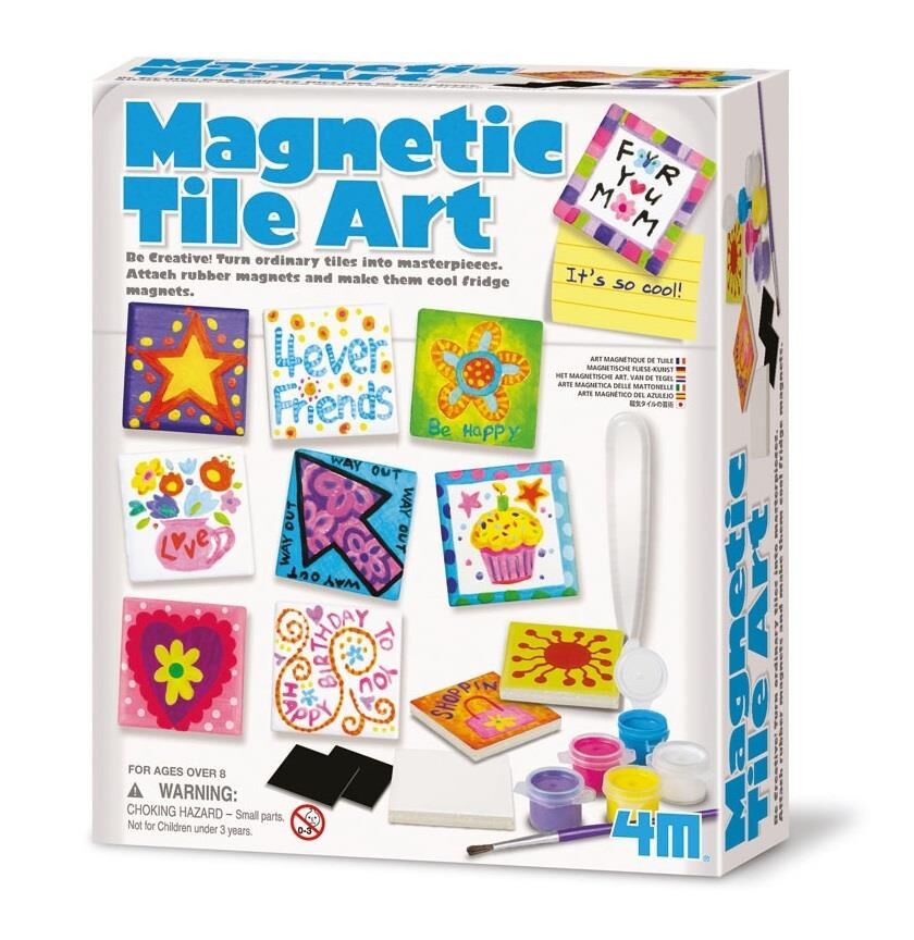 4M DENEY MAGNET KARO SANATİ