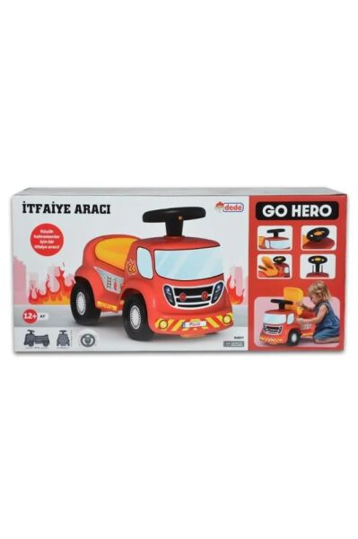 GO HERO İFAİYE ARACI