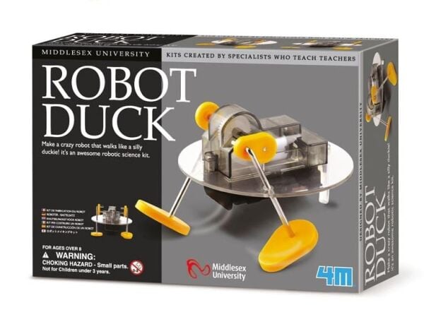 4M DENEY ROBOT DUCK
